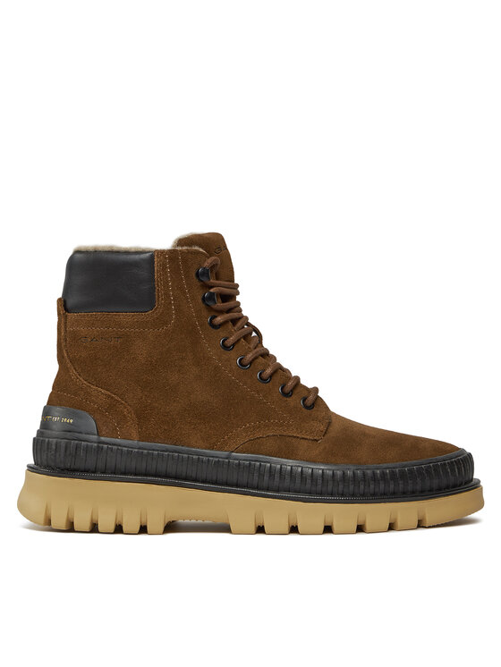 Gant Gant Kotníková obuv Nebrada Mid Boot 27643360 Hnědá