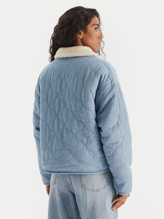 Roxy Roxy Prehodna jakna Not So Basic ERJJK03675 Modra Regular Fit