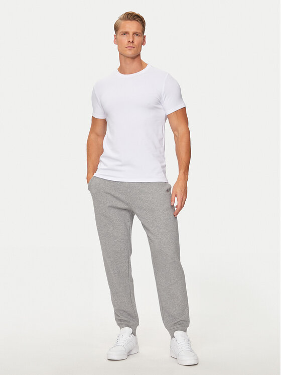 Ysabel Mora Ysabel Mora T-Shirt 70103 Biały Slim Fit
