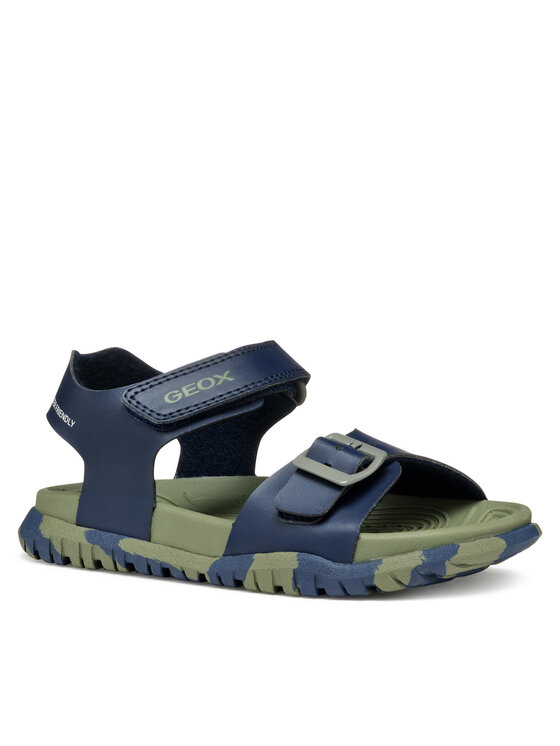 Geox Geox Szandál J Fusbetto Bo J35HMA 54 CF4A3 S Sötétkék