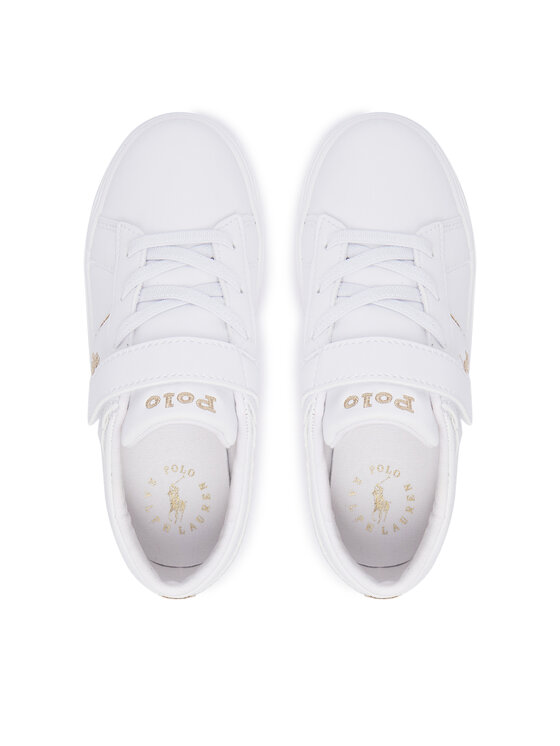 Polo Ralph Lauren Polo Ralph Lauren Sneakersy RL04828102 Biały
