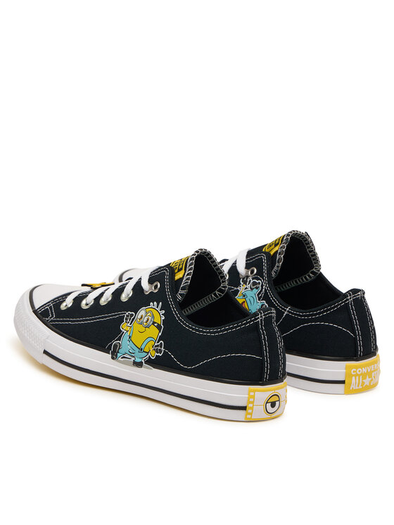 Converse Converse Teniși Converse x Minions Chuck Taylor All Star A21404C Negru