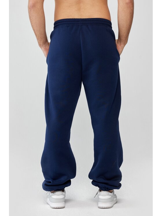 ROUGH RADICAL ROUGH RADICAL Spodnie dresowe TRACK JOGGERS Granatowy Oversize