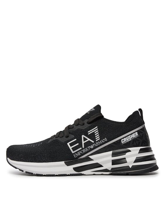 EA7 Emporio Armani EA7 Emporio Armani Laisvalaikio batai X8X095 XK240 A120 Juoda