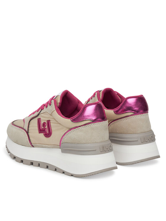 Liu Jo Liu Jo Sneakersy Amazing 25 BA5049 PX003 Beżowy