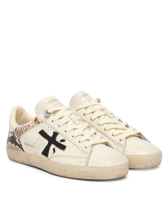 Premiata Premiata Sneakersy Stevend Var 8497 Krémová