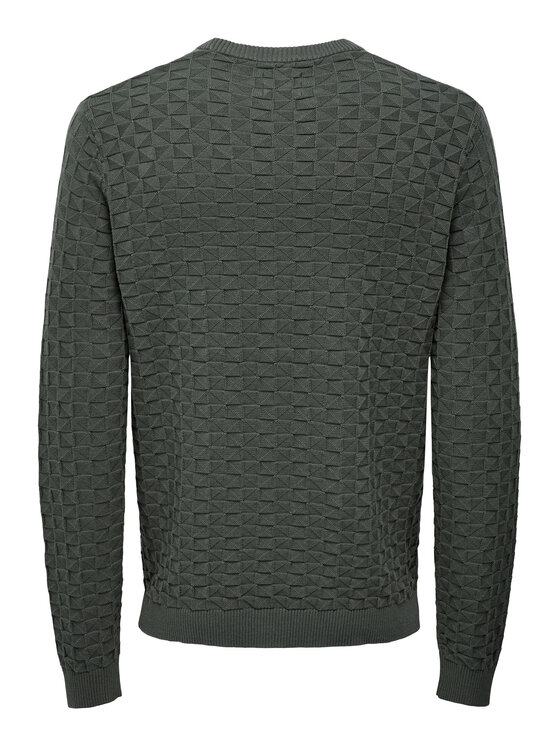 Only & Sons Only & Sons Džemper 22026559 Siva Regular Fit
