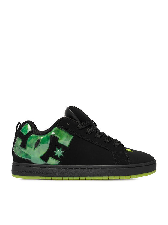 DC Shoes DC Shoes Sneakersy EO-COURT GRAFFIK JUMANJI DC06528001 Černá
