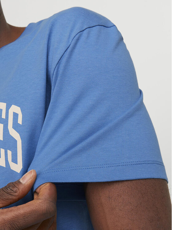 Jack&Jones Jack&Jones T-Shirt Josh 12236514 Modrá Relaxed Fit