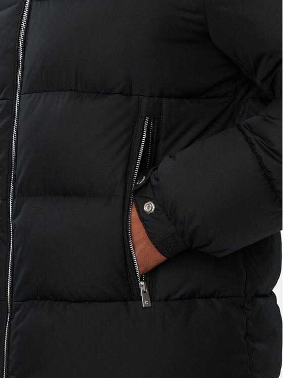 BOSS BOSS Geacă de iarnă H-Colter 50565108 Negru Regular Fit