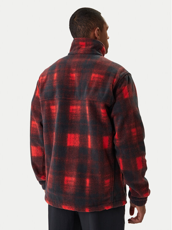 Columbia Columbia Polar Steens Mountain 1478231 Czerwony Regular Fit