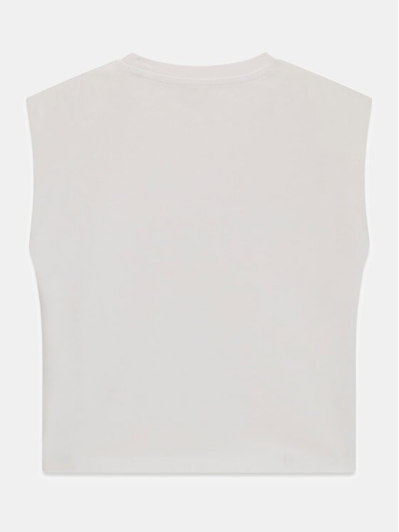 Guess Kids Guess Kids Smanicato 181927 Bianco Classic Fit