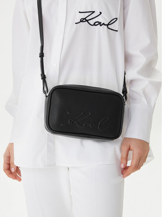 KARL LAGERFELD KARL LAGERFELD Kabelka B1W30069 Čierna