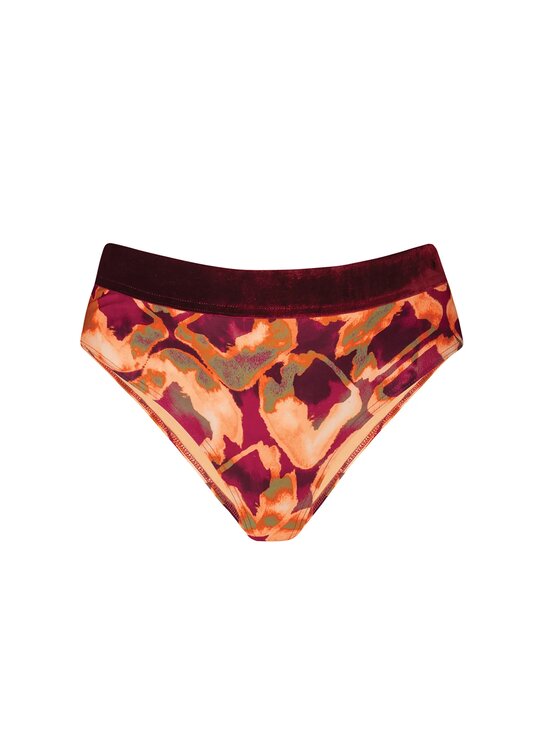 Feba Feba Bikini pezzo sotto FD161A Bordeaux