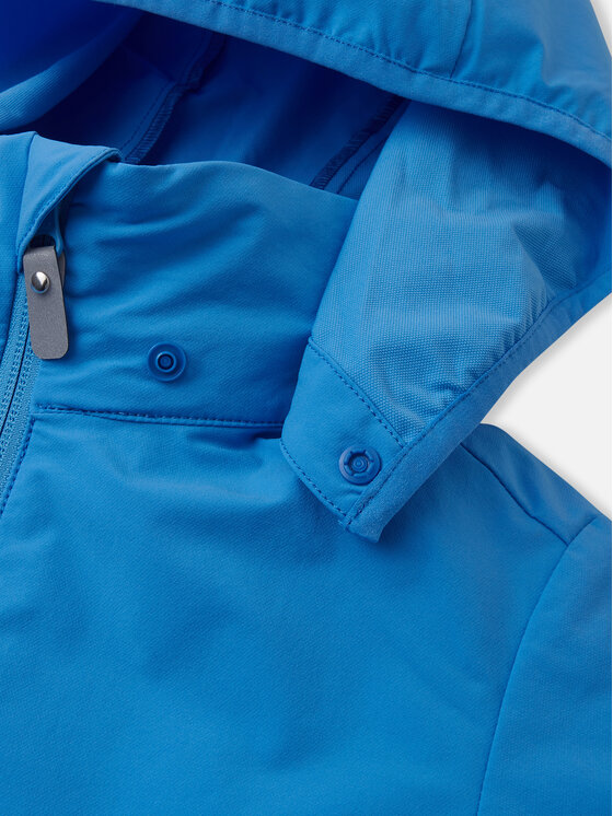 Reima Reima Μπουφάν μεταβατικό Turvaisa 5100193A Μπλε Regular Fit