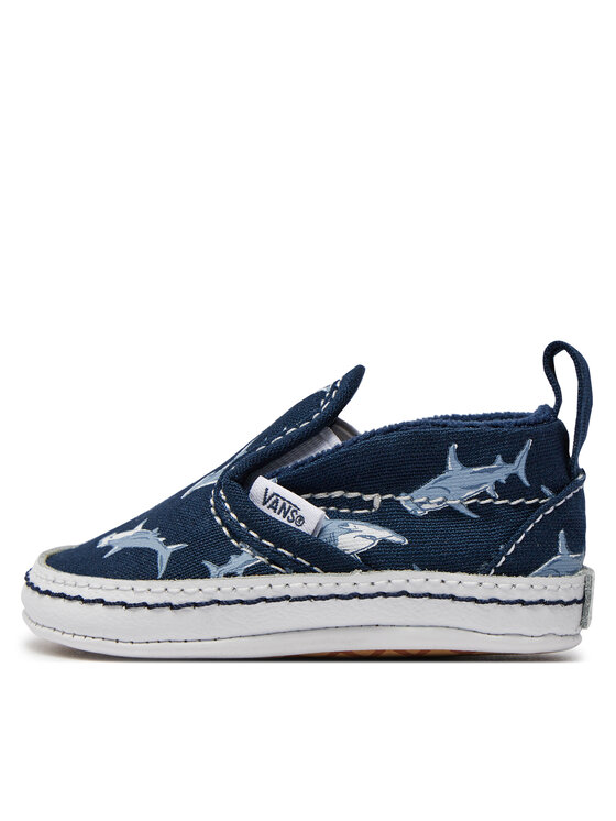 Vans Vans Teniszcipő Slip-On V Crib VN000CRUBER1 Kék