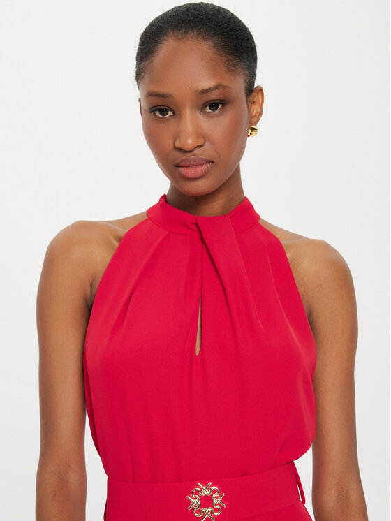 Rinascimento Rinascimento Jumpsuit CFC0117362003 Rosso Regular Fit