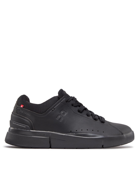 On On Sneakersy Roger Advantage 3MD10640485 Černá