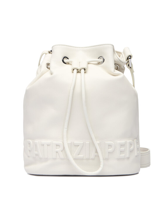 Patrizia Pepe Torebka 2B0126/L113 Biały