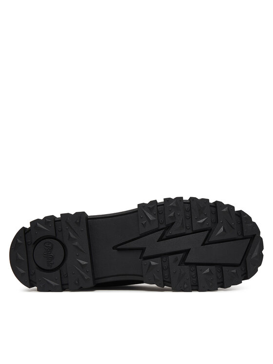 Buffalo Buffalo Sneakers Aspha Hyb 1410046 Negru
