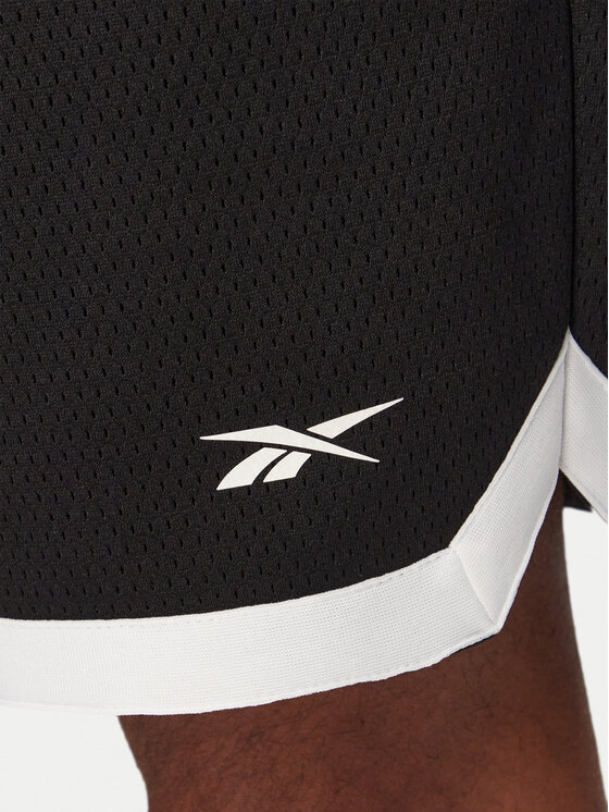 Reebok Reebok Спортни шорти Bartosz RK25881CCM Черен Regular Fit