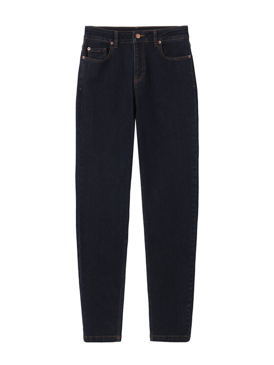 TATUUM TATUUM Jeansy FAROS Granatowy Slim Fit