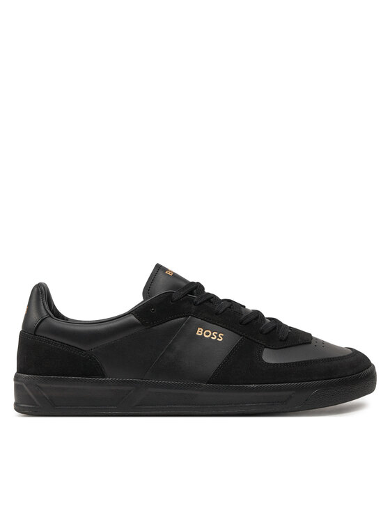 Boss Sneakersy Brandon Tenn sdvlt 50522850 Čierna
