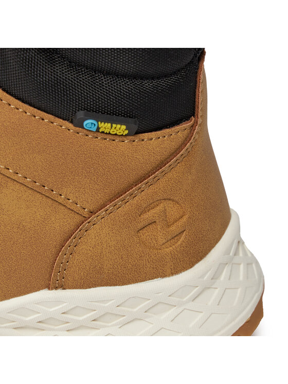 ZigZag ZigZag Turistická obuv Jurat Kids Boot WP Z234121 Žlutá