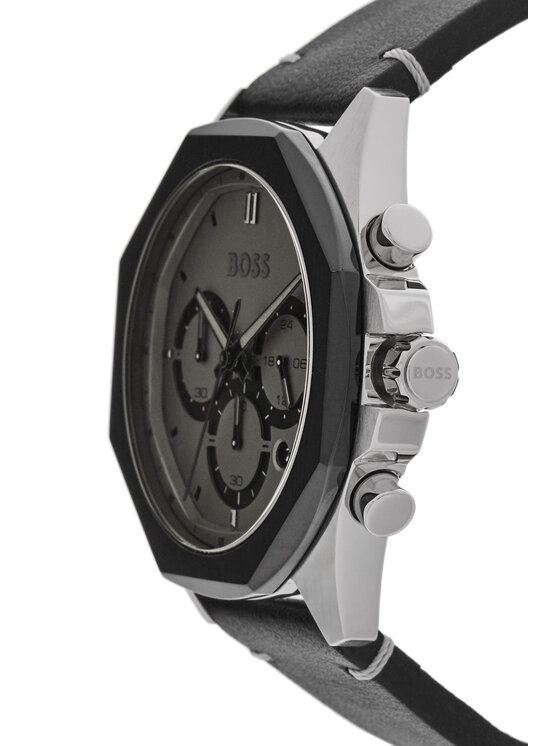 BOSS BOSS Laikrodis Cloud 1514014 Juoda