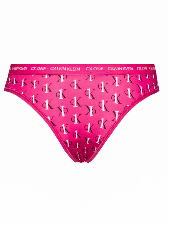 Calvin Klein Underwear Calvin Klein Underwear Brazilské kalhotky 000QD3797E Růžová