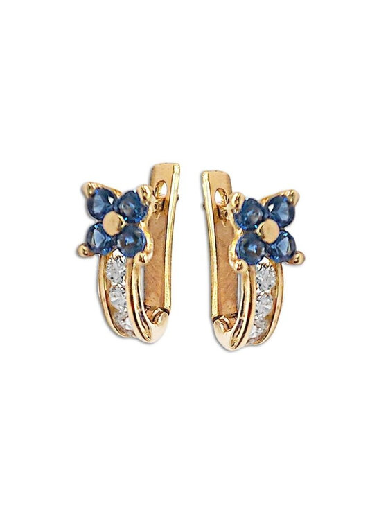 Lovrin Lovrin Naušnice 65952 Zlatá