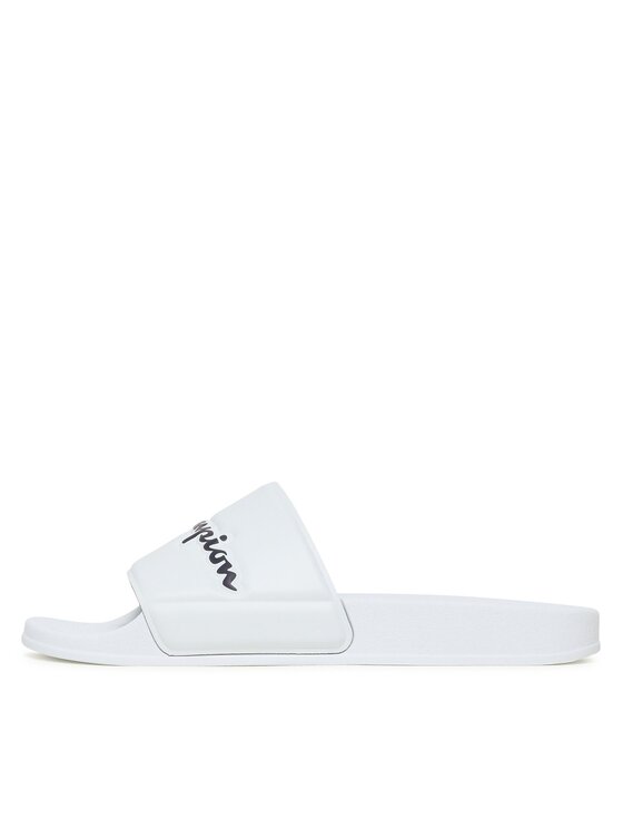 Champion Champion Șlapi Slide Varsity S11544-CHA-WW001 Alb