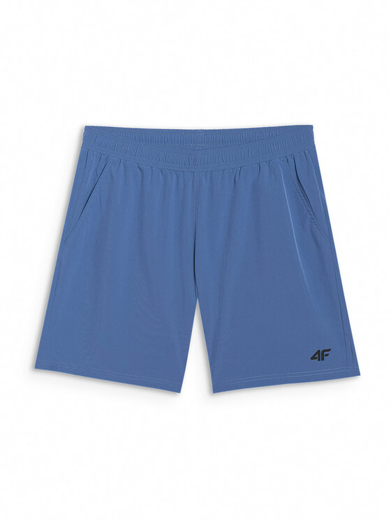 4F 4F Szorty sportowe MULTI ACTIVE Turkusowy Regular Fit