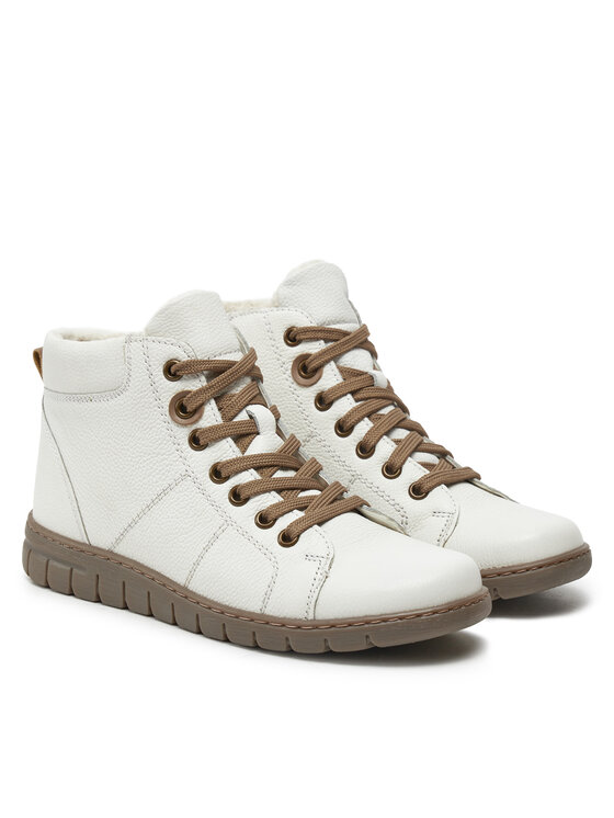 Go Soft Go Soft Schnürschuhe CEO-WI23-GHANA-03B Beige