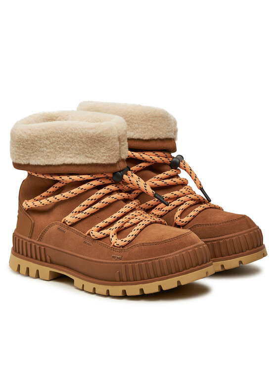 Palladium Palladium Снігоходи Pallashock Hiver 94349-252-M Коричневий