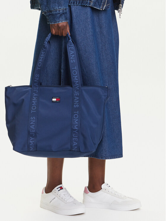 Tommy Jeans Tommy Jeans Сумка Tjw Ess Daily Tote AW0AW17389 Голубий