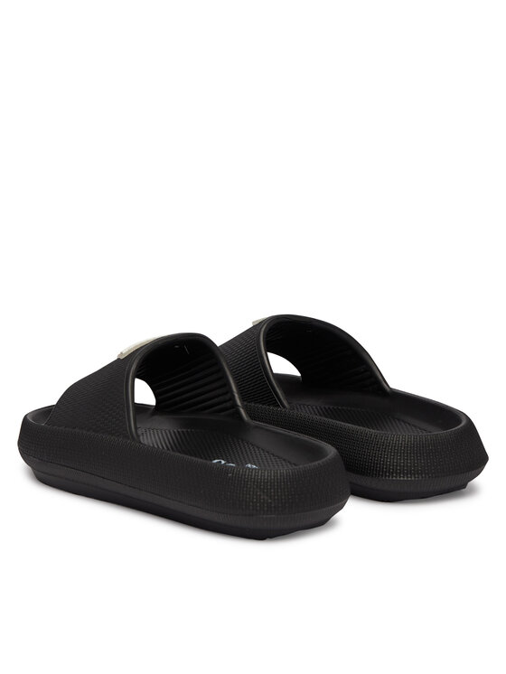 Guess Guess Klapki E6GZ19 WG5X0 Czarny