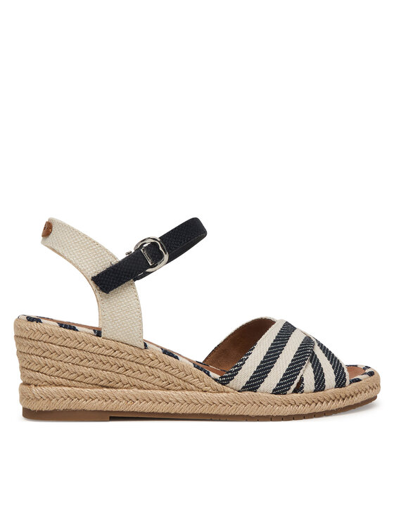Tamaris Tamaris Espadrilky 1-28367-42 Barevná