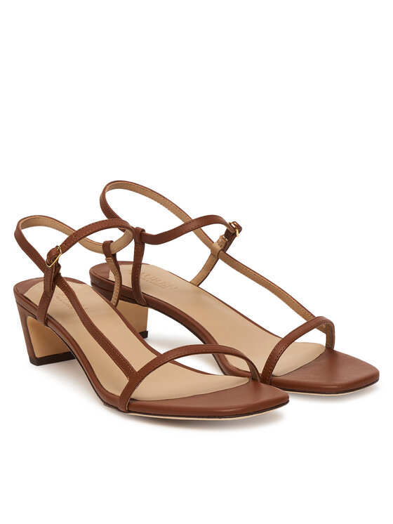 LAUREN RALPH LAUREN LAUREN RALPH LAUREN Sandały 802P00097002 Brązowy