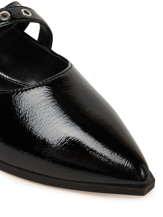 Buffalo Buffalo Balerini Marly Cross 1621026 Negru