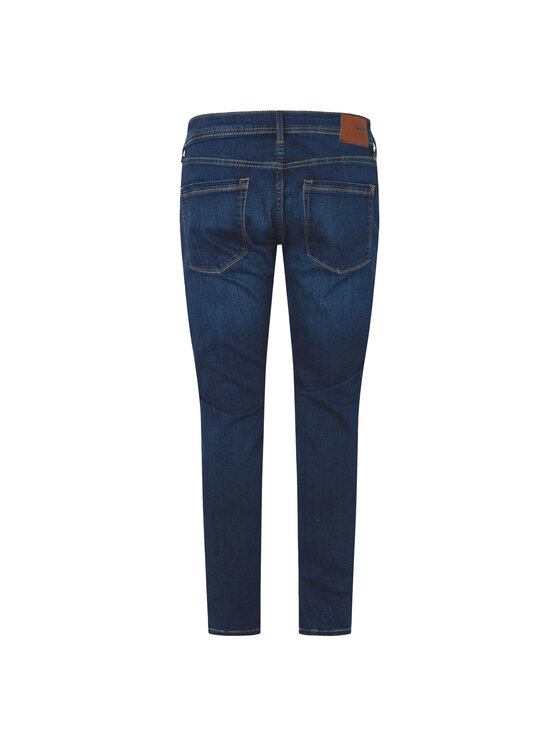 Pepe Jeans Pepe Jeans Jeansy 25580 Niebieski Slim Fit