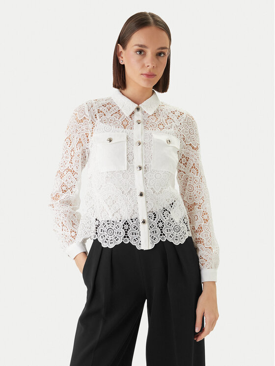 Morgan Morgan Krekls 251-CIVI Balts Regular Fit