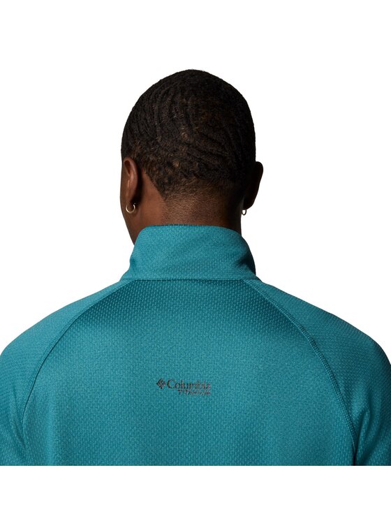 Columbia Columbia Polar 209496 Zielony Regular Fit