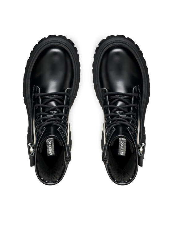 Geox Geox Čizme J Maquinnens J56M6C 000CN C9999 D Crna
