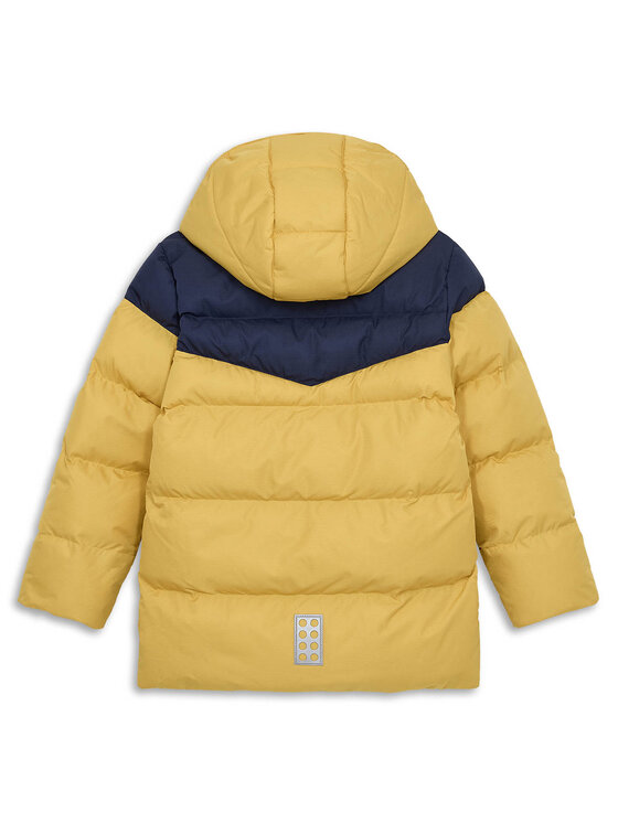 LEGO LEGO Winterjacke Lwjebel 733 11010195 Orange Regular Fit