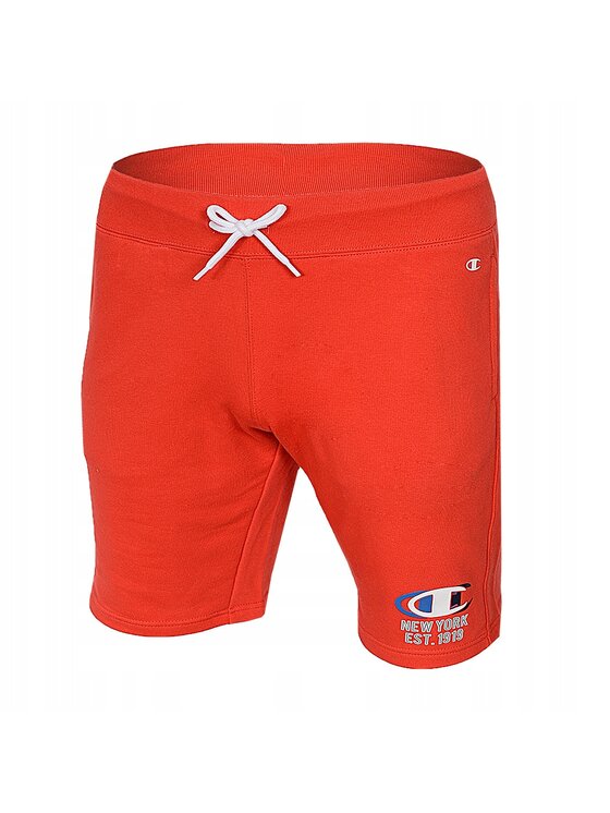 Champion Champion Szorty 217283 Czerwony Comfortable Fit