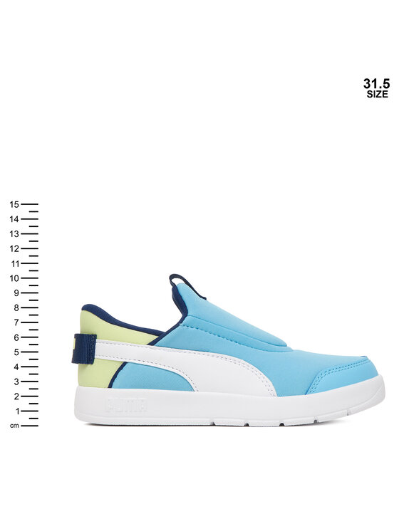 Puma Puma Снікерcи Courtflex v3 SLIPTECH PS 399734 10 Голубий