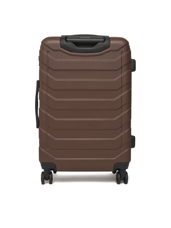 GINO ROSSI GINO ROSSI Srednji kofer CEO-GIN-MS-002-M Tamno smeđa