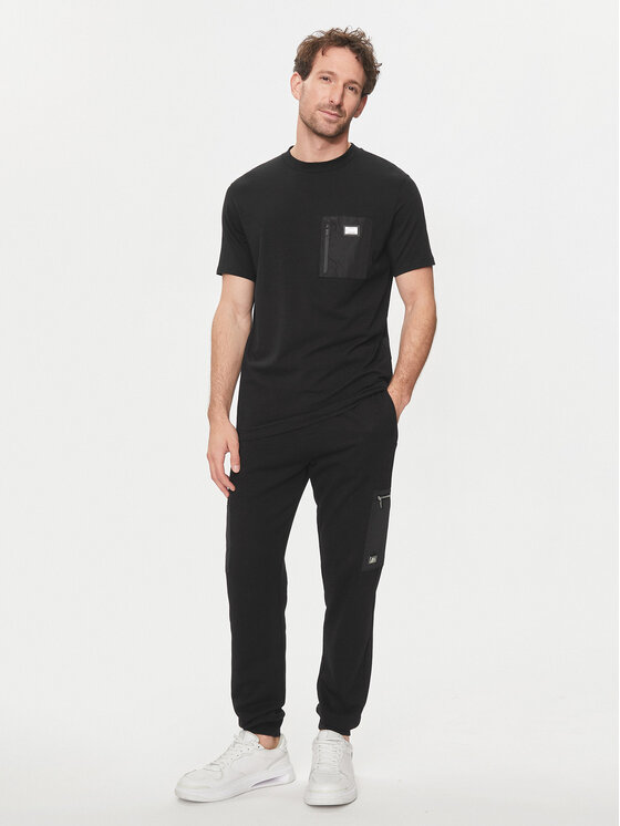 KARL LAGERFELD KARL LAGERFELD T-Shirt 755085 542221 Černá Regular Fit