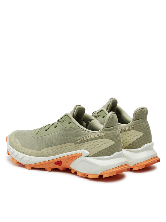 Salomon Salomon Tenisice za trčanje Alphacross 5 L47595300 Zelena